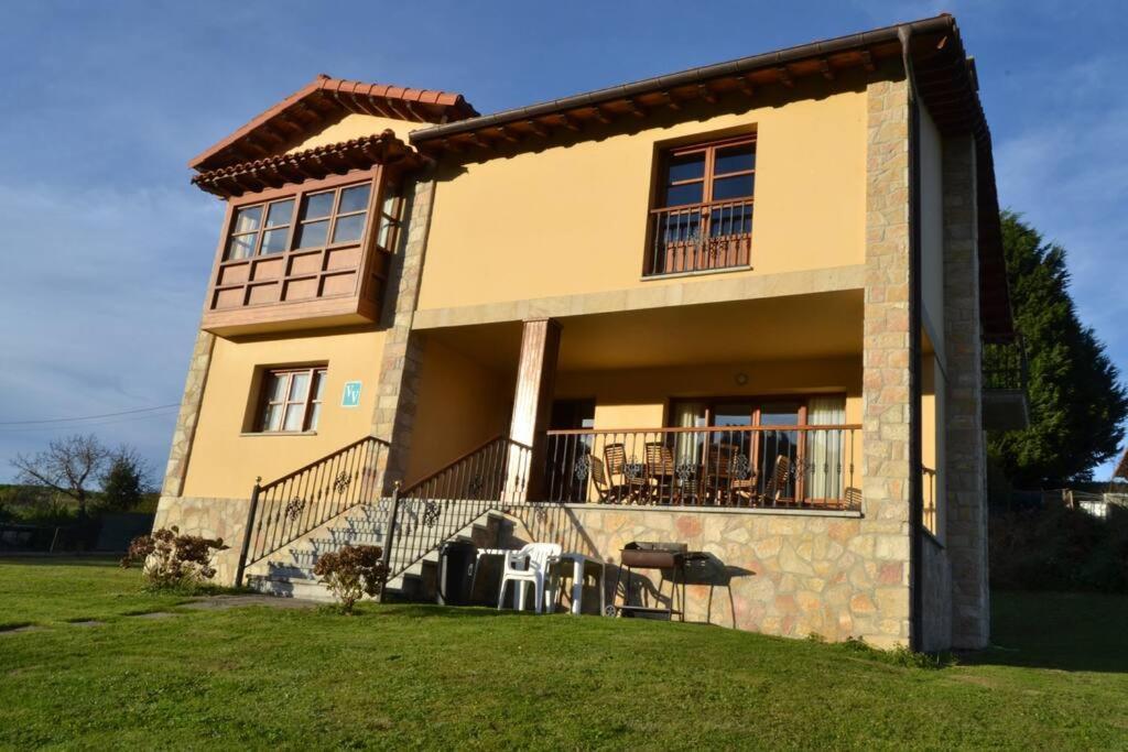 Casa Manuela Llanes Asturias. Villa Pendueles Exterior photo